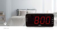 Nedis RADIOWECKER DUAL ALARM (CLAR004BK         SW)