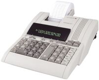 Olympia Tischrechner CPD 3212T mit Drucker (946776005)