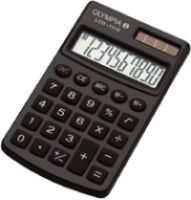 Olympia Taschenrechner LCD-1110                      schwarz (941901001)