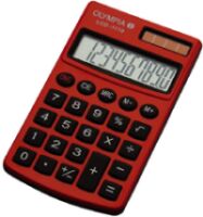 Olympia Taschenrechner LCD-1110                          rot (941901002)