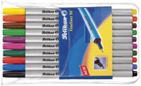 Pelikan Büro Pelikan Fineliner 96 10 Farben sortiert im Etui 0.4mm (940676)