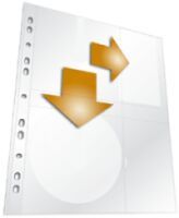 Durable 4fach Cd Hülle 4 CDs/DVDs/Blu-rays Polypropylen Transparent 5 St