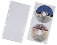 Durable 5203-19 - Sleeve case - 2 discs - Transparent - Polypropylene (PP) - 120 mm - 156 mm