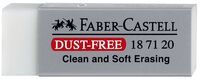 FABER-CASTELL Radierer Dust-free weiß (187120)