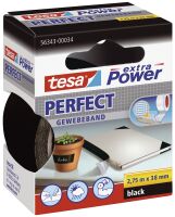 Tesa Extra Power 38mmx2.75m - 2.75 m - Black - 38 mm - 1 pc(s)