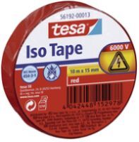 tesa Isolierband 10m 15mm rot (56192-00013-22)