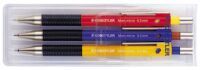 STAEDTLER Mars micro 775 - Black - Black - B - Round - Retractable - Metal