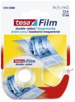 Tesa Doppels.Klebeb. 7,5m x 12mm transparent 57912 Doppelseitiges Klebeband