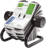 Durable VISIFIX - 200 pockets - Black - 400 cards - 104 x 72 mm