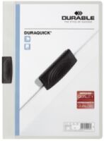 Durable Duraquick - White - Plastic - 20 sheets - A4 - 1 pc(s)