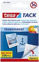 Tesa TACK - Various Office Accessory - 10x10 mm - White