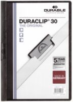 Durable Klemm-Mappe Duraclip Original 30 schwarz