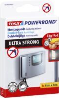 tesa Powerbond Montagepads Ultra Strong 9 St. 0,06m 20mm (55790-00001-00)