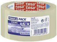 Tesa Packband strong 66m x 50mm transparent 57167 Packband