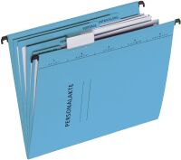 Pagna 44105-02 - Conventional file folder - A4 - Cardboard - Blue - 3 pockets - 245 mm