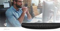 Nedis Gel-Handgelenkauflage für Tastatur| Lycra PU| Ja
