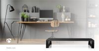 Nedis Monitorständer| Ergononmie Yes| Maximale Tragfähigkeit 16 kg| Universal|