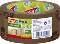 Tesa 58155-00000-00 - 66 m - Brown - 50 mm - 1 pc(s)