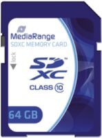 MediaRange SD Card 64GB SDXC CL.10 (MR965)