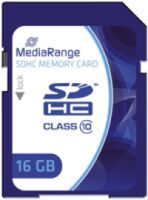 MEDIARANGE MR963 - 16 GB - SDHC - Class 10 - 45 MB/s - 15 MB/s - Blue