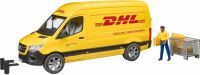 Bruder MB SPRINTER DHL MIT FAHRER 02671