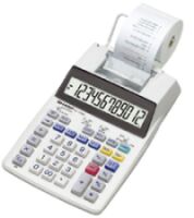 Sharp EL-1750V - Pocket - Printing - 12 digits - White
