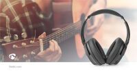 Nedis Drahtlose Over-Ear-Kopfhörer| Batteriespielzeit Bis zu 24 Stunden| Eingebautes - Headphones - Volume control