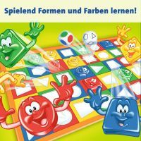 Ravensburger Kinderspiele „Colorama“ 3 - 6 Jahre Farben & Formen Spiele von Ravenburger