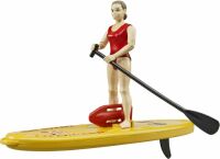 Bruder, Life Guard mit Stand Up Paddle, bworld, 62785