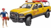 Bruder POWER WAGON LIFE GUARD+SOUND 02506