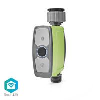 Nedis Smartlife Intelligente Wassersteuerung / Bluetooth / Batteriebetrieben / IP54 / max. Wasserdruck: 8 bar / Android™ / IOS