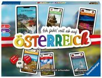 Ravensburger Ich fahr’ voll ab auf Österreich - ab 7 Jahre