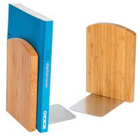 WEDO Buchstützen-Set Bambus mit 2 Stück (611207)