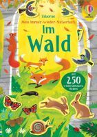 dtv-Verlagsgesellschaft mbH&Co.KG Mein Immer-wieder-Stickerbuch: Im Wald
