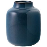 Villeroy & Boch Lave Home Vase Nek bleu uni klein
