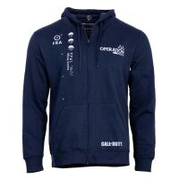 Call of Duty: Zipper Hoodie \"Operation\" Navy M Englisch