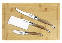 HAWS Käsemesser-Set 'Laguiole' 4-teilig
