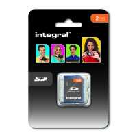 Integral SD (Secure Digital) Speicherkarte 4 2 GB