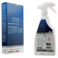 Bosch Reinigungs - Gel Spray für Backöfen 500 ml
