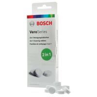 Bosch TCZ8001A - Cleaning tablet - White - 10 pc(s)