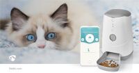 Nedis Intelligenter Haustier-Futterspender WIFIPET10CWT - Weiß