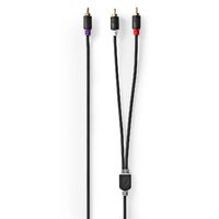 Nedis SUBWOOFER KABEL    2XRCA    3M (CABW24000AT30     SW)