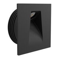 Eglo LED-EINBAUSPOT 1X2W (MECINOS SCHWARZ)