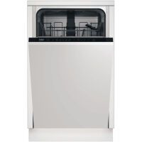 Beko Einbaugeschirrspüler vollintegrierbar DIS35023 45 cm