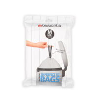 Brabantia Müllbeutel M, 60L, 40/Spenderpack Müllsack