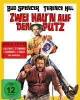 Hügel der blutigen Stiefel/Zwei hau\'n auf den Putz (Bud Spencer & Terence Hill) (Mediabook A, 2 Blu-rays+CD)