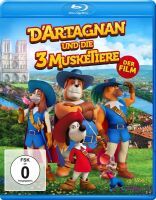 D\'Artagnan und die drei MuskeTiere (Blu-ray)