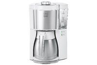 MELITTA Filterkaffeemaschine Look Therm Perfection 102515 Warmhaltefunktion Weiß