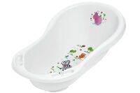 KEEEPER Babybadewanne mit Stöpsel "Hippo" maria