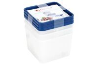 WESTMARK Gefrierdose 'Trio' 3er Pack